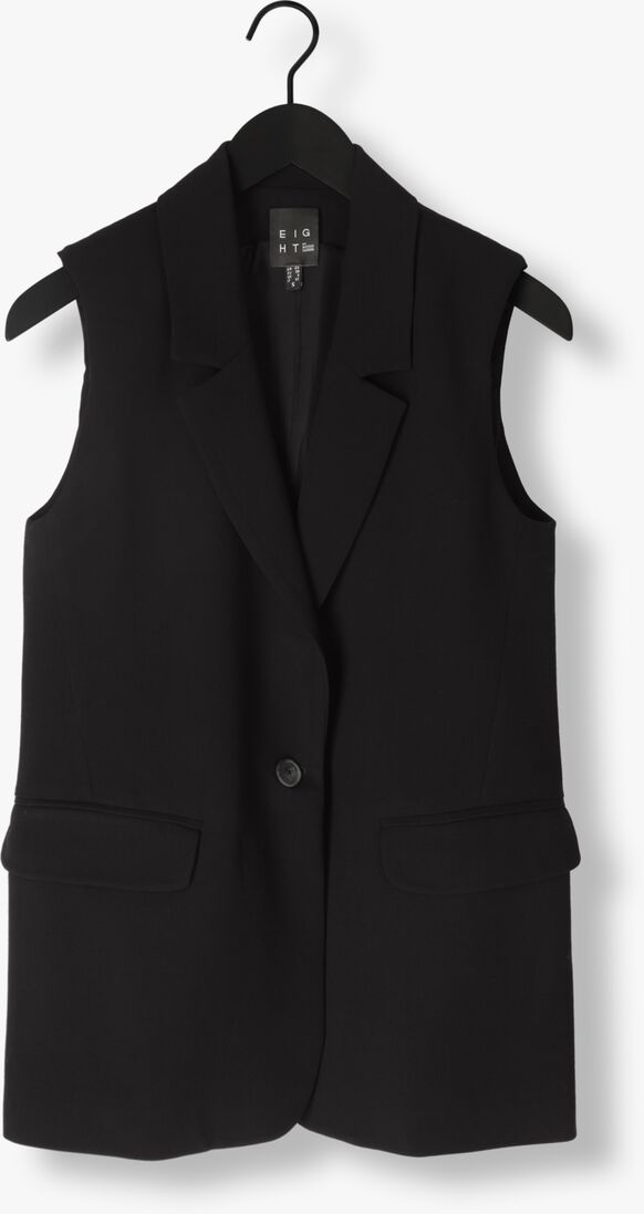 ACCESS zwarte access gilet sleeveless blazer