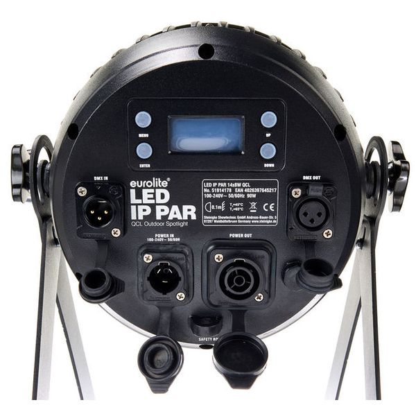 Eurolite LED IP PAR 14x8W QCL