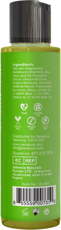 Sensuva Sizzle Lips Warming Gel - Caramel Apple
