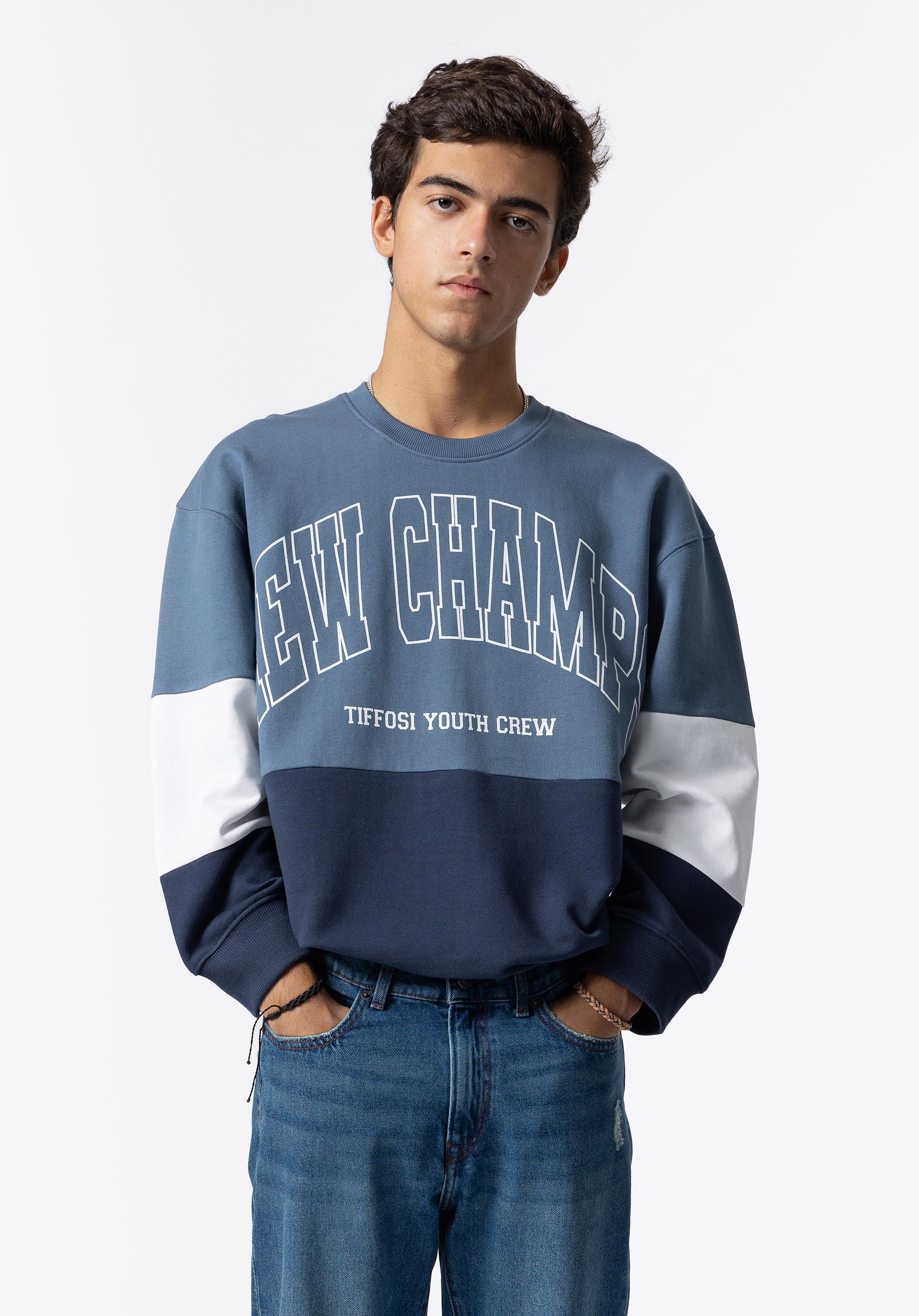 Sweatshirt com Estampado Frontal