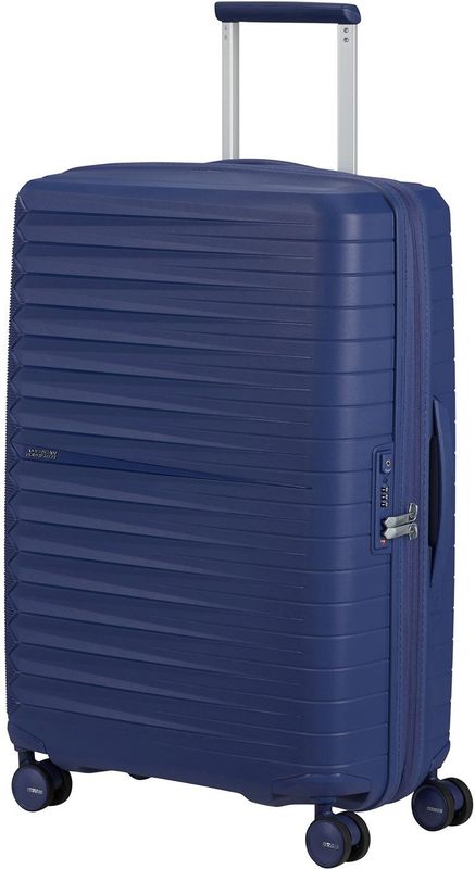 American Tourister - FastForward - Reiskoffer - Zwart - Polypropyleen - 67 Liter