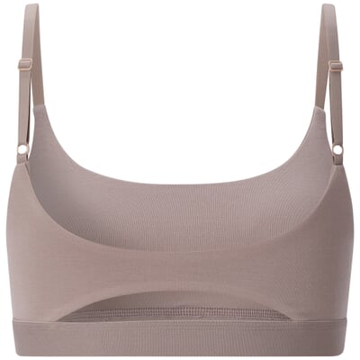 Damen-Bustier, Altrosa