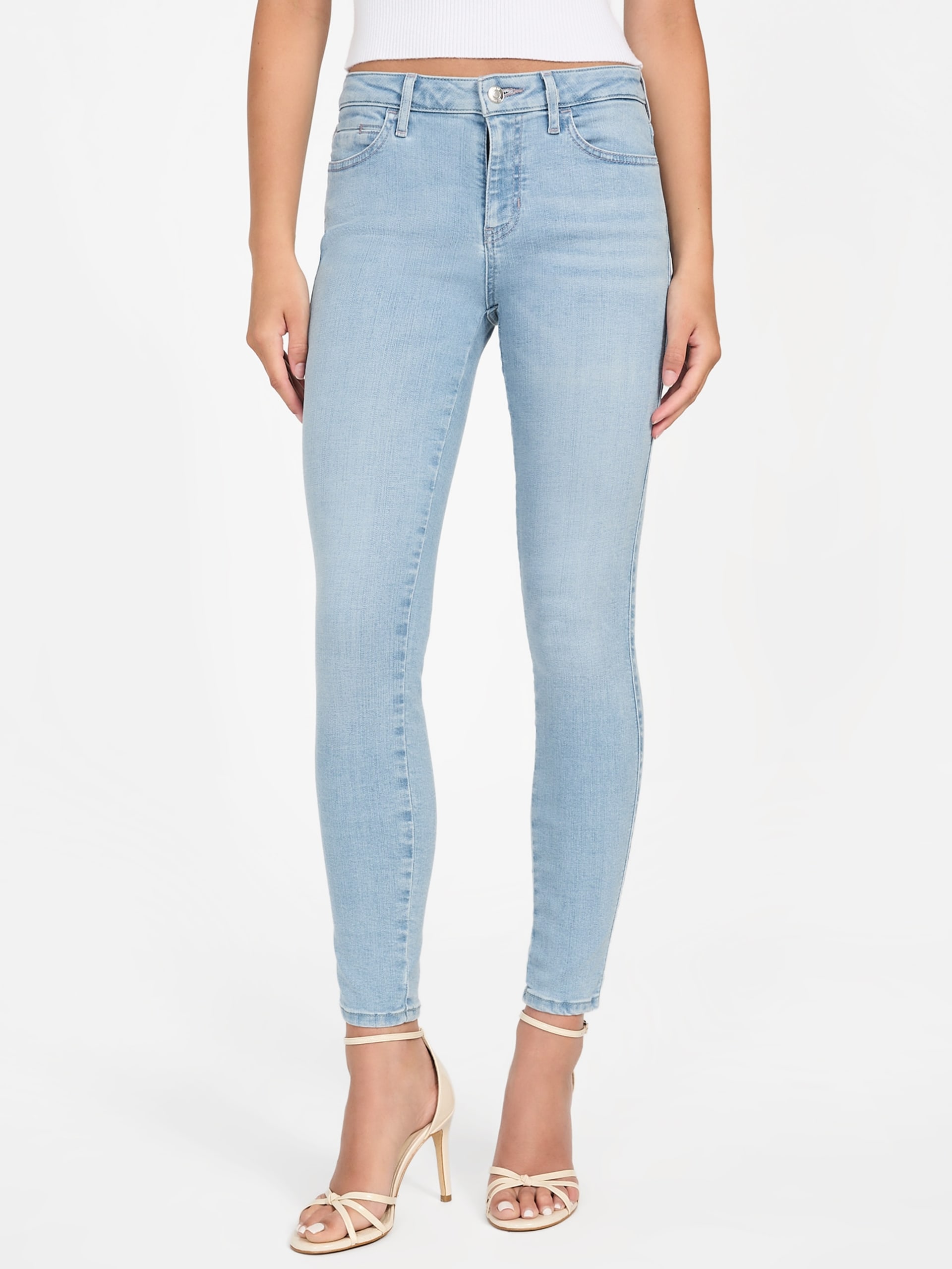 Calça jeans skinny Eco Sexy Curve