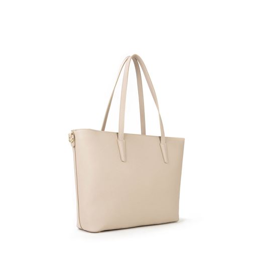 Valentino Zero Re Shopper, Beige