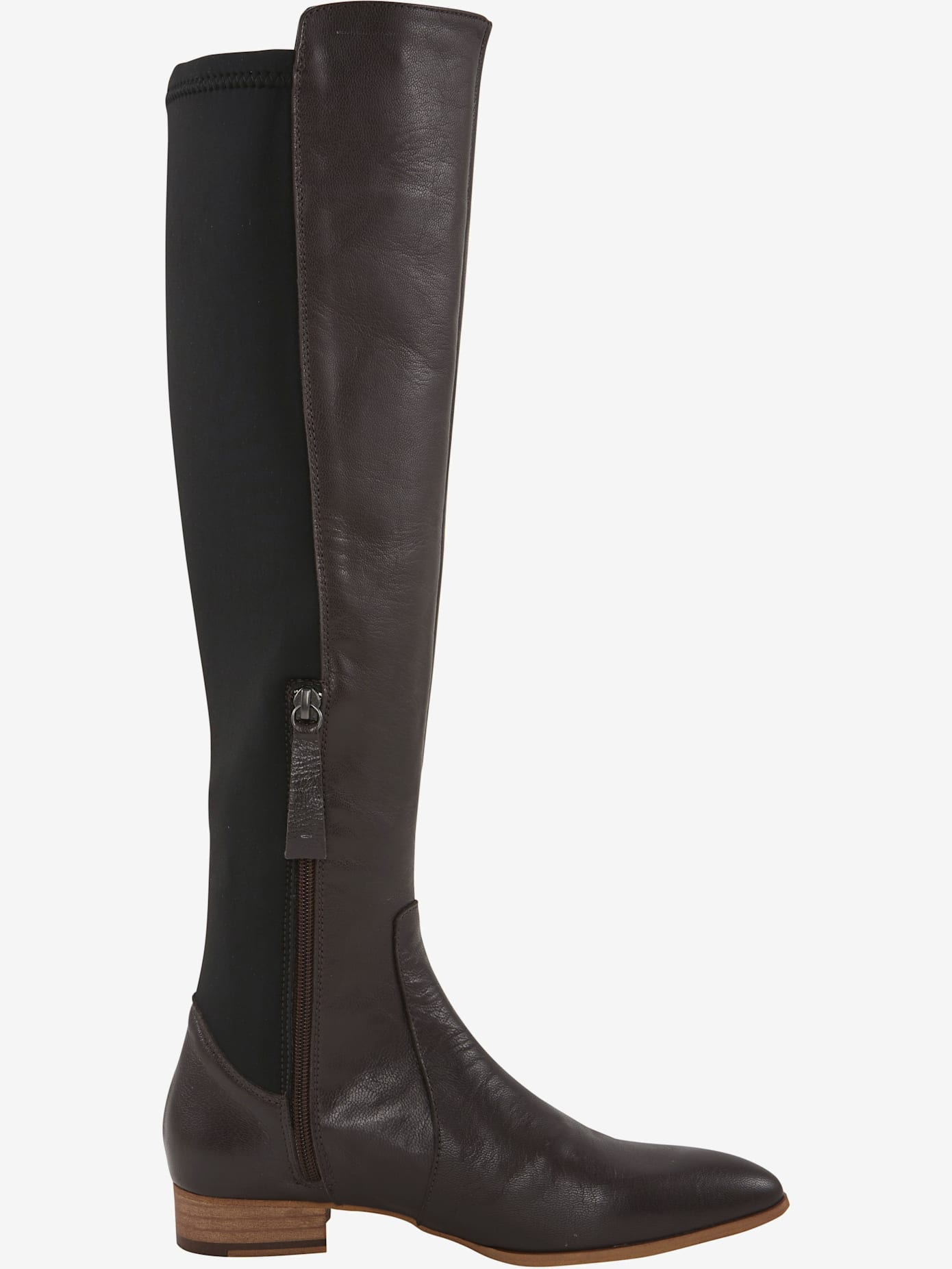 Bottes cuir nappa de chèvre