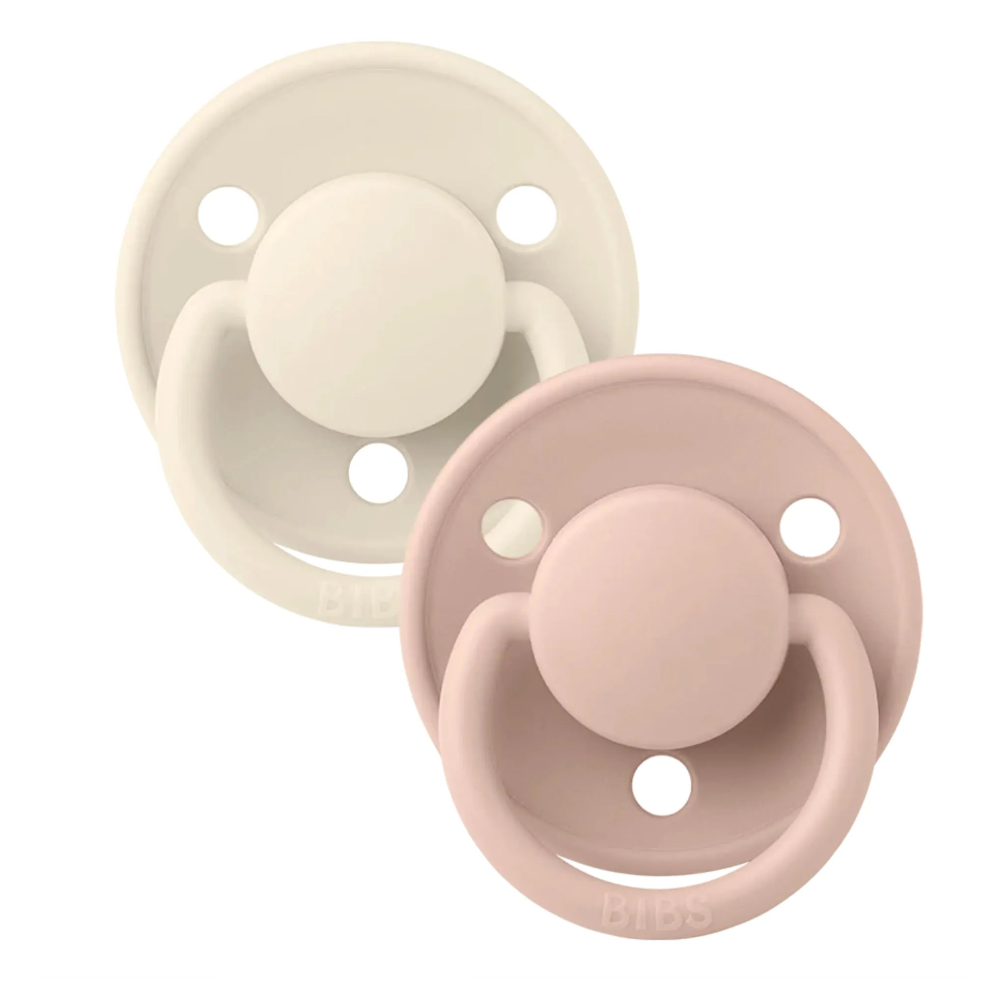 Bibs Suce Bibs De Lux 0-36m Paquet de 2 - Ivoire