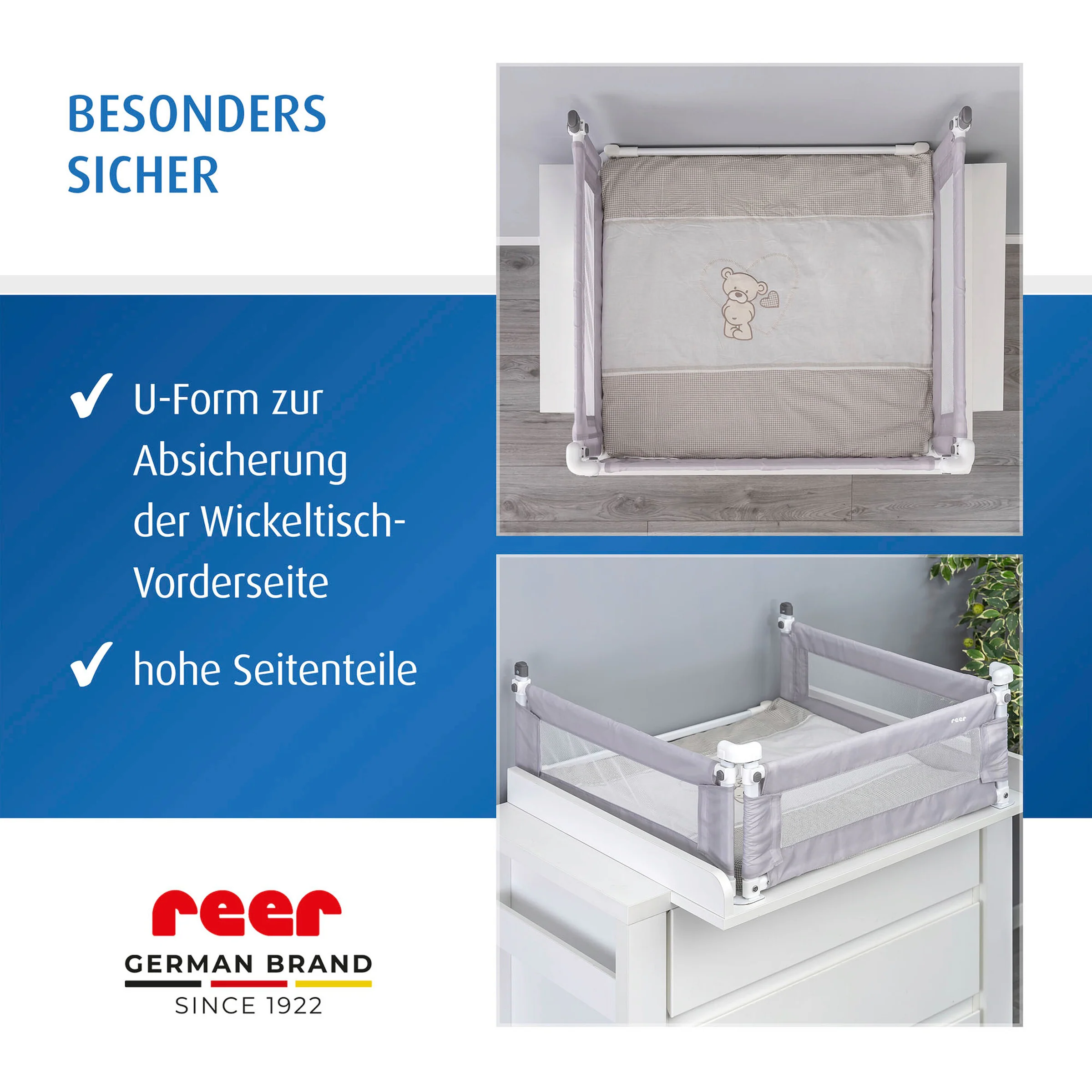 reer Wickeltischsicherung