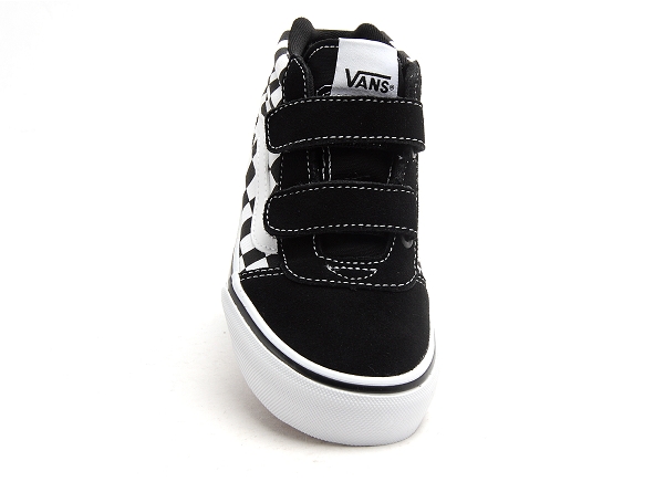 Vans boots bottine enfant ward checker s c yt noir