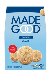 Made Good Cookies Vanilla 200GR
