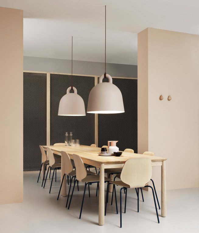 Normann Copenhagen Dropit haak 2 stuks zwart small