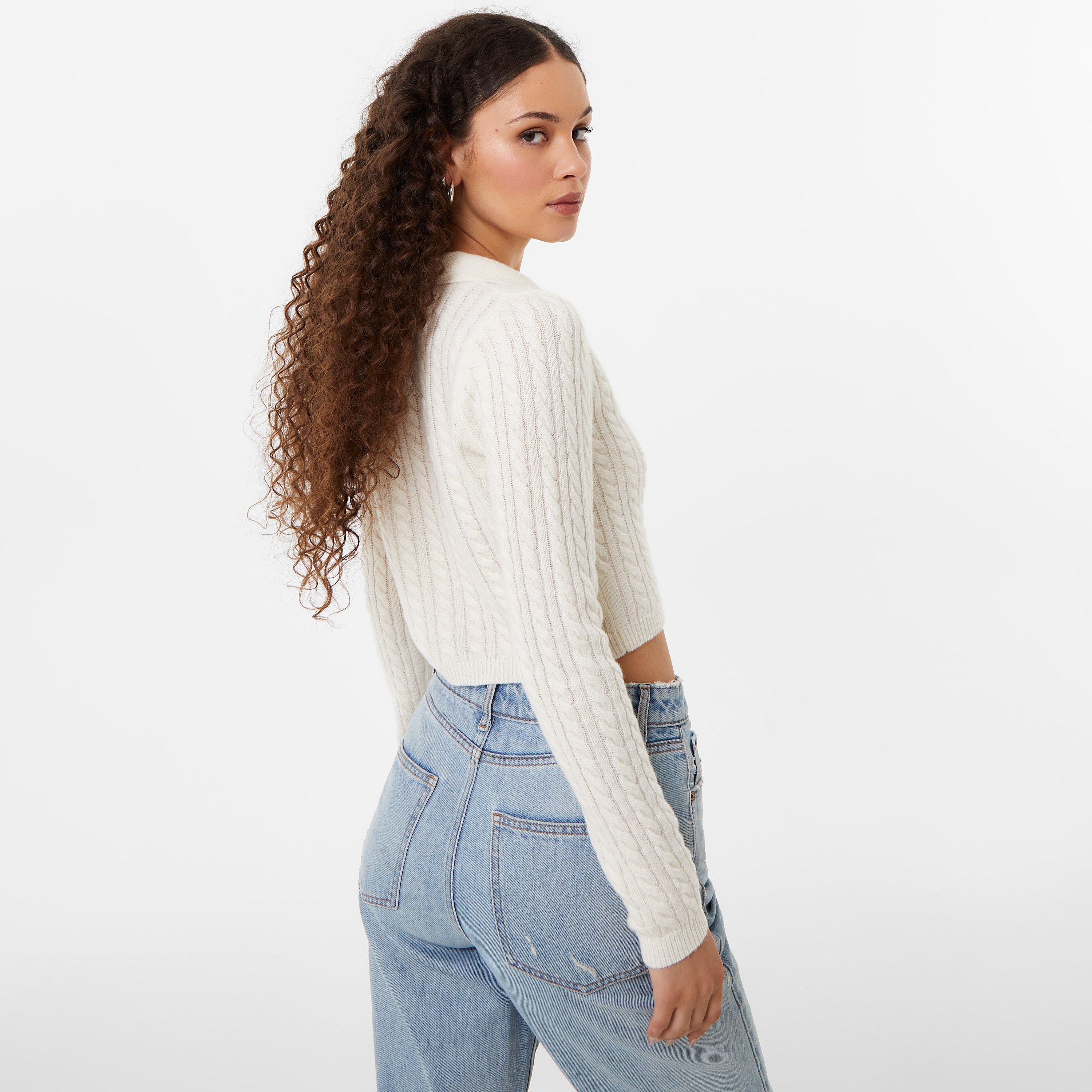 Jack Wills JW Tinsbury Polo Knit Sweater