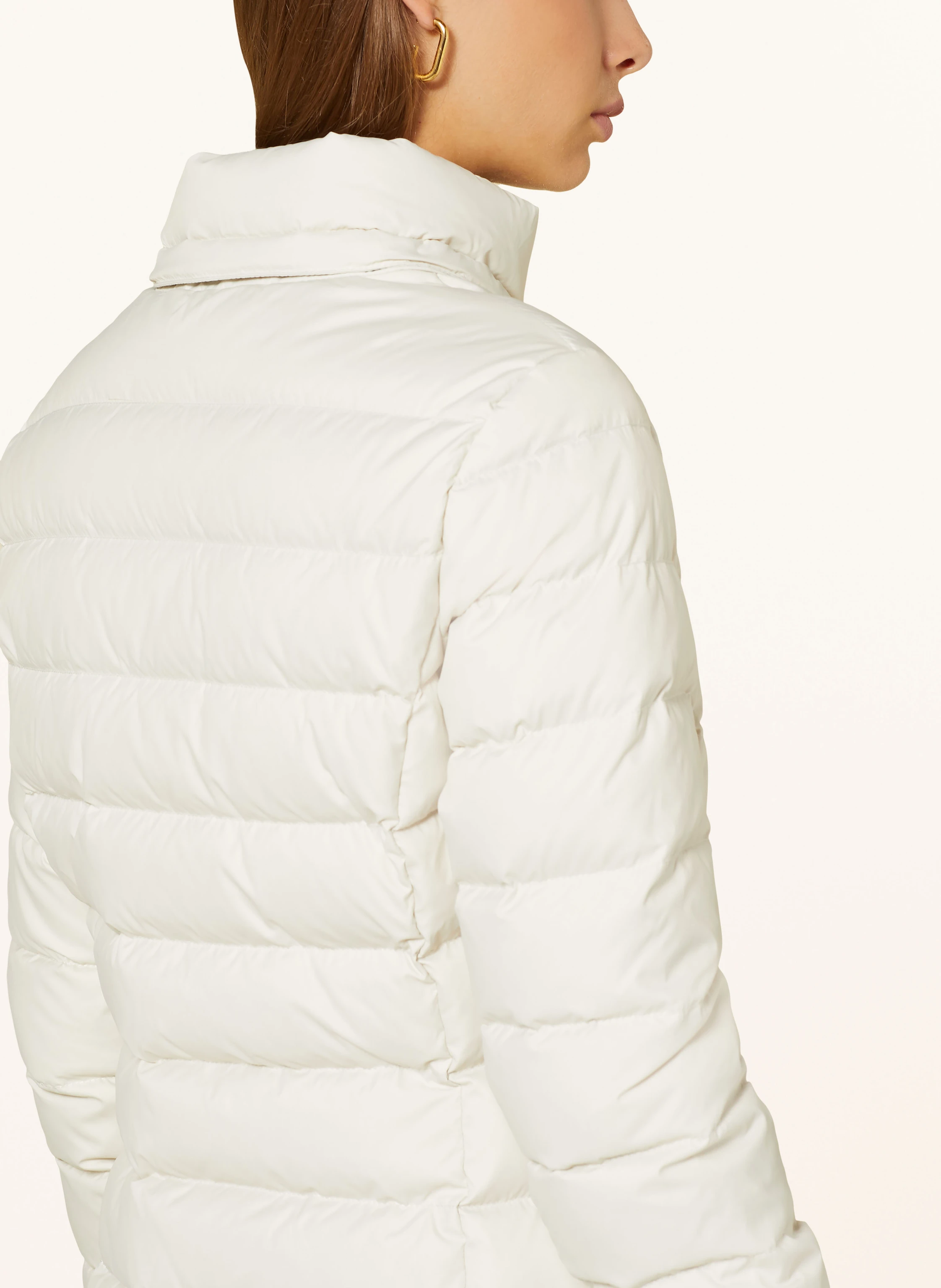 TOMMY JEANS Daunenmantel mit abnehmbarem Kunstfell
