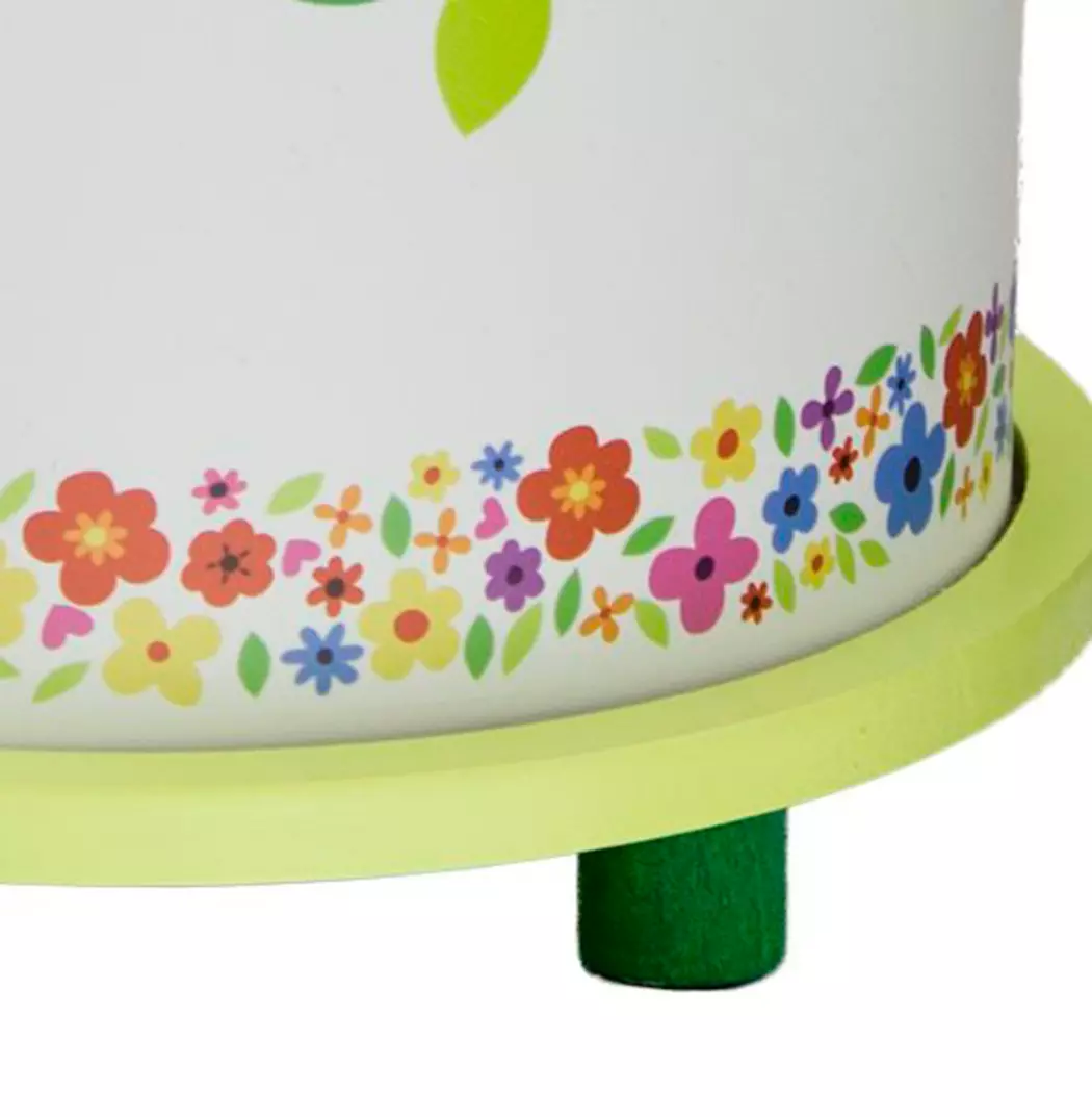 LED-Kinderlampe Eulenfamilie