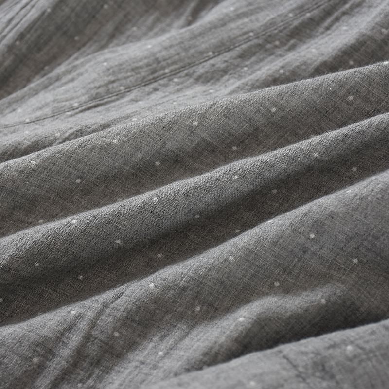 Finlies - Gestippelde Kimono Pyjama Robe