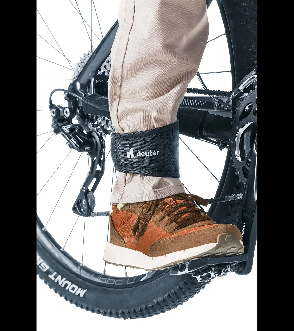Deuter Broek Protector Zwart