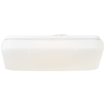 Brilliant plafondlamp Farica Starry 28x28cm 12W 1200lm, warm wit
