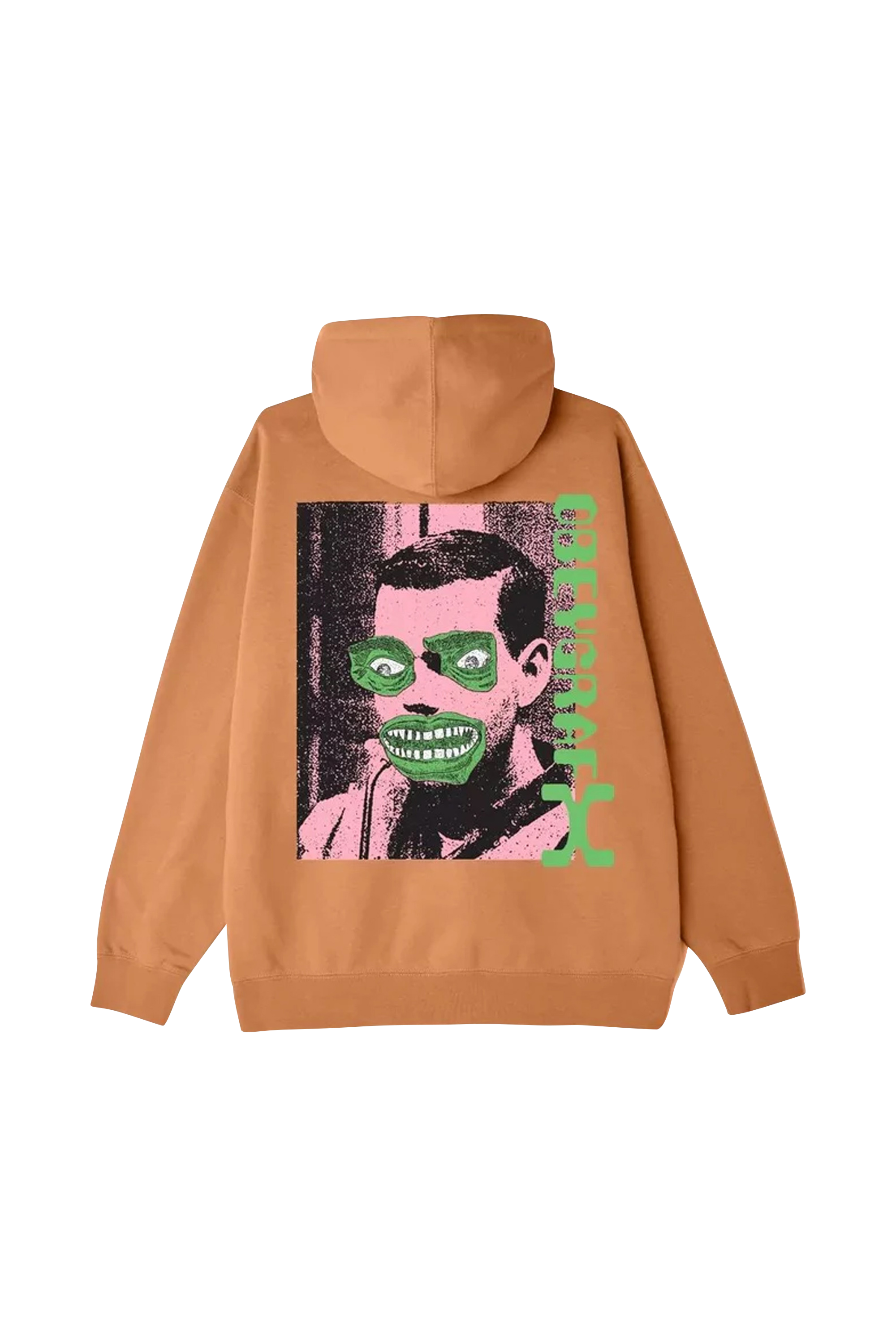 OBEY Hoodie GRAFX Orange