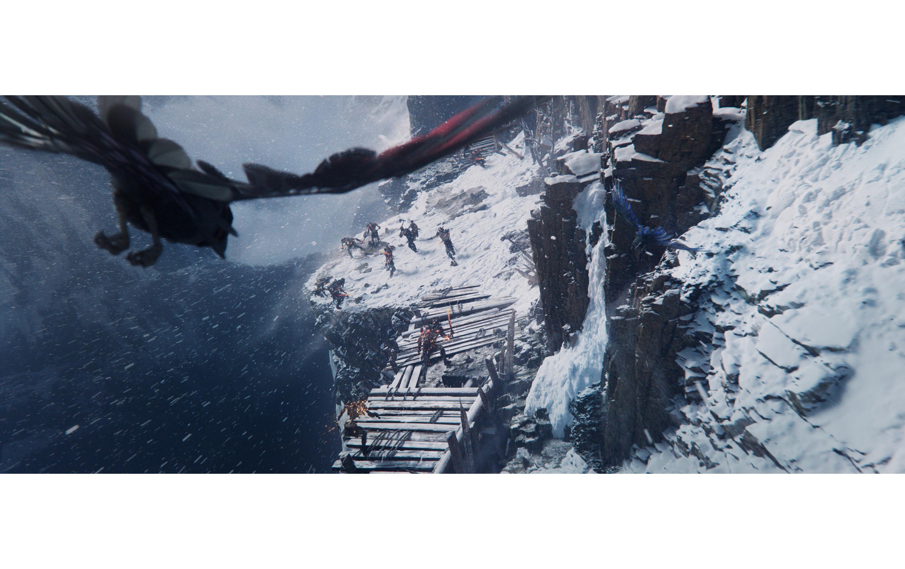 God of War: RagnarökAction-Rollenspiel in einer gnadenlosen und atemberaubenden Welt