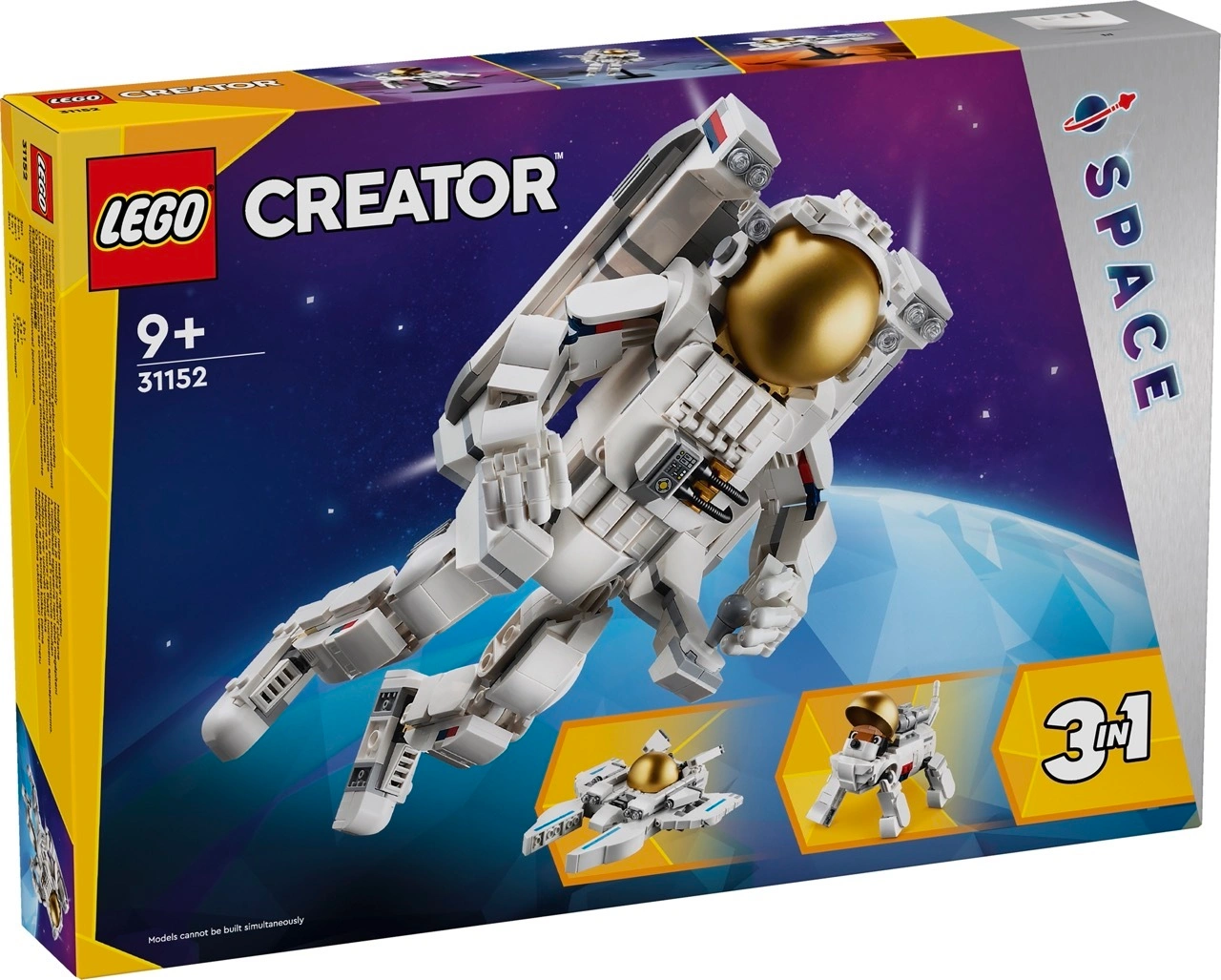 LEGO® Creator 31152 ASTRONAUT IM WELTRAUM