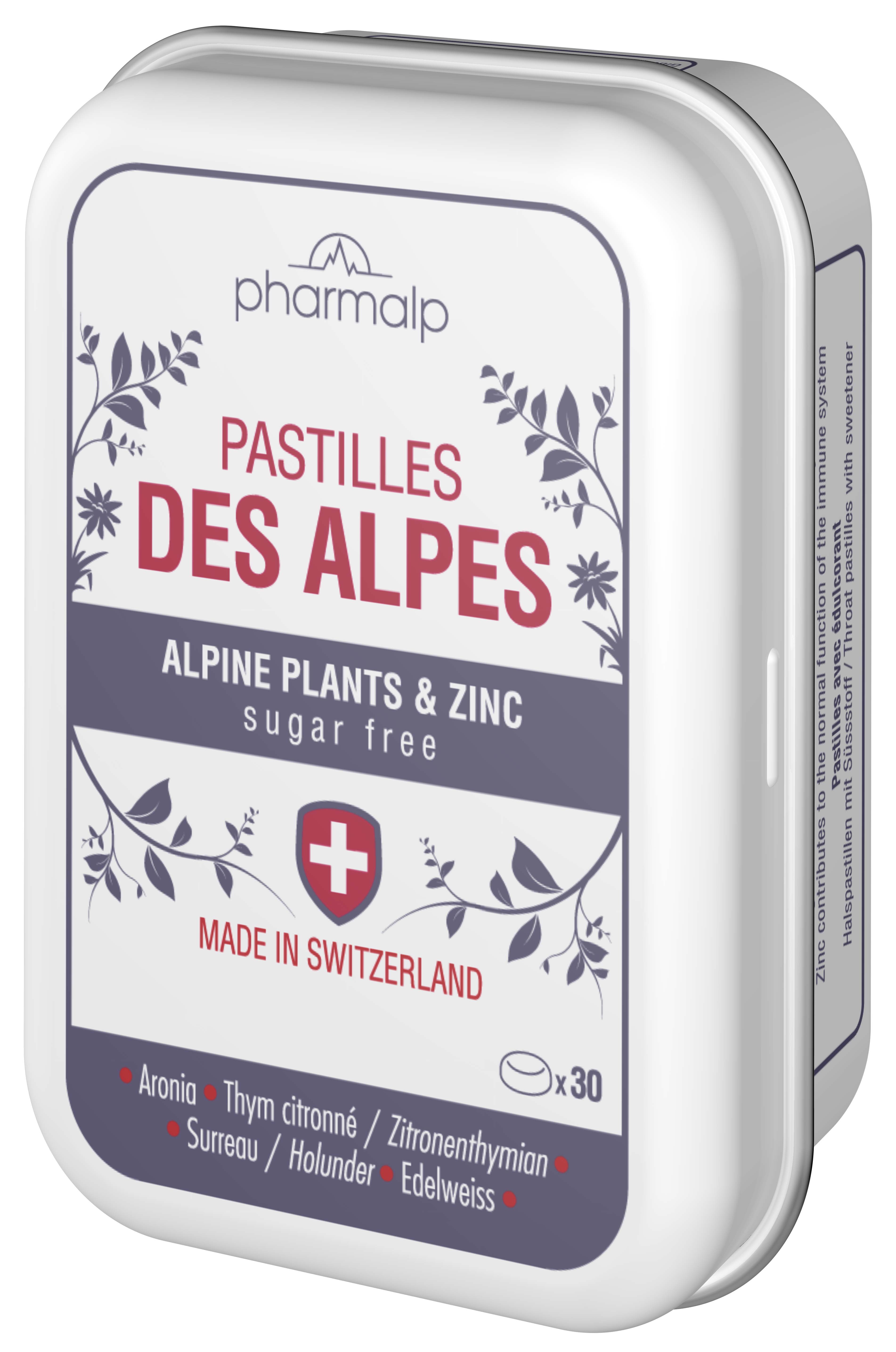 PHARMALP Pastilles des Alpes Pastillen Immunity Ds 30 Stk