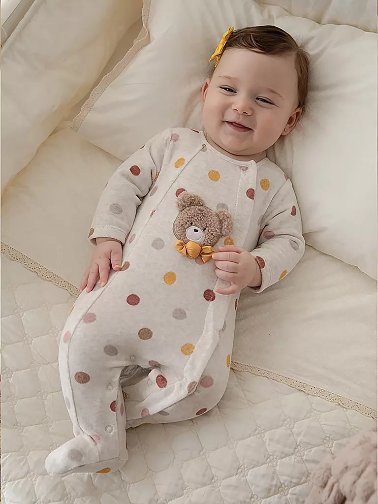 MAYORAL Baby Strampler  beige