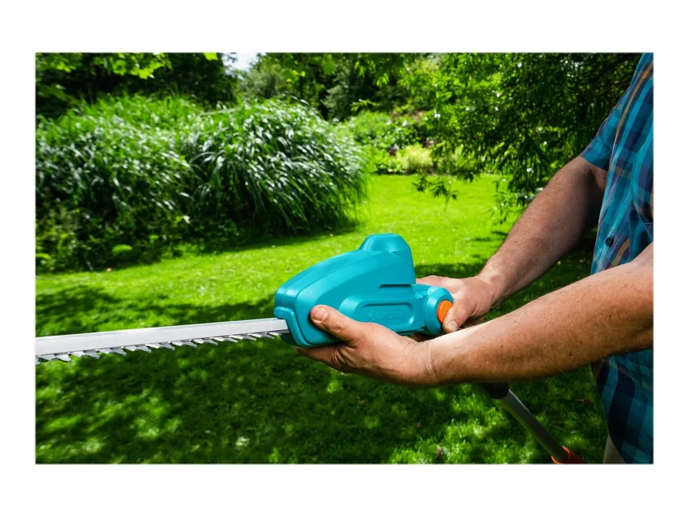 Gardena THS - Hæktrimmer - ledningfri - 18 V - intet batteri - 42 cm - tandmellemrum: 16 mm - 3 kg - SOLO