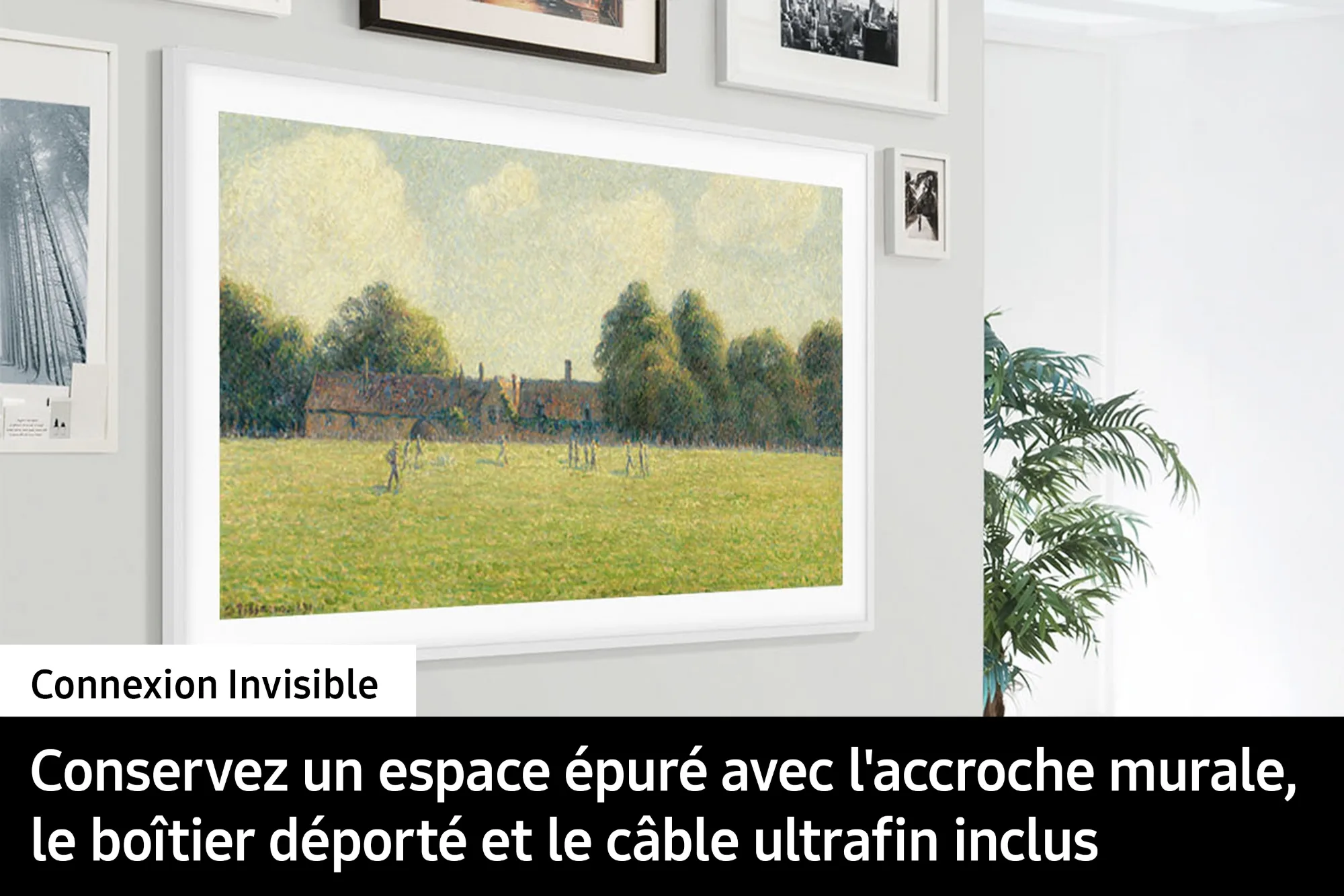Samsung The Frame TQ85LS03D Lifestyle TV