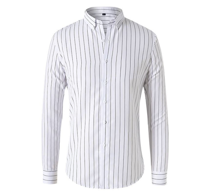 YIKES - Gestreept shirt met lange mouwen