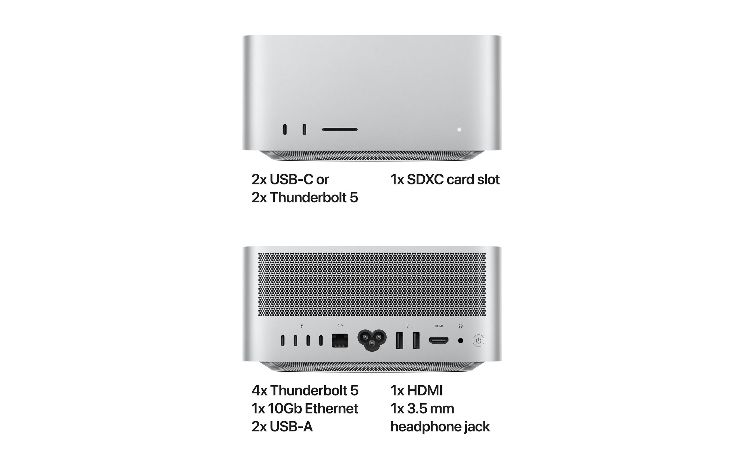 Apple Mac Studio »Studio M4 Max (14C-CPU / 32C-GPU / 36GB / 512GB)«