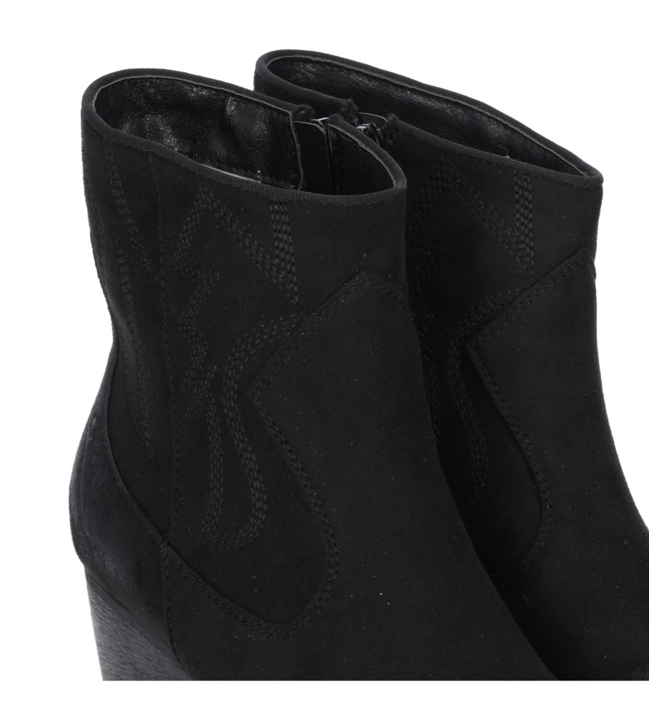 Botas pretas Chika10 Apache 01