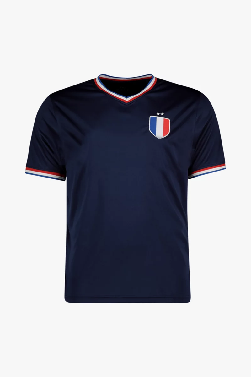 POWERZONE Frankreich Fan Herren T-Shirt