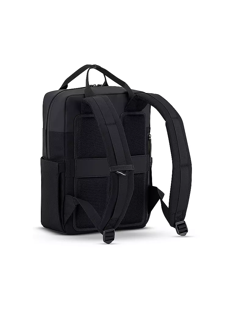 KAPTEN & SON Rucksack BERGEN PRO schwarz
