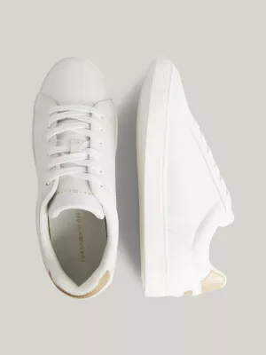 Tênis Essential Metalizado com Sola Cupsole