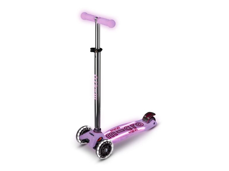 Micro Mobility Scooter Maxi Micro Deluxe Glow LED Plus Lumi Scooter für Kinder