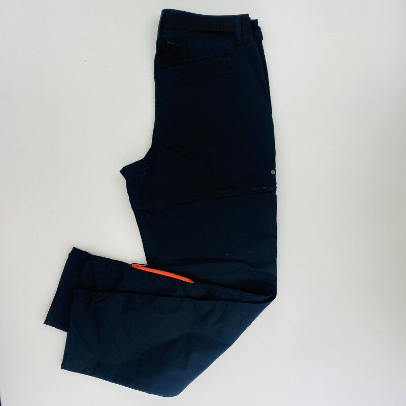 Packable Zipoff Pant - Seconde main Pantalon randonnée homme - Noir - 42