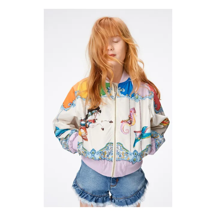 Molo Short Denim Agnetha | Bleu