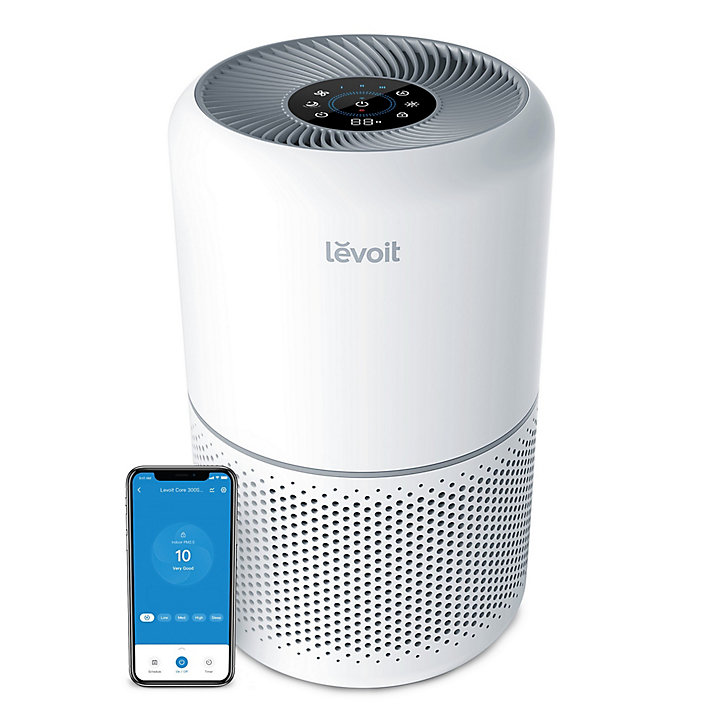 Purificateur d'air connecté Core 300-RAC pour surface de 41 m²