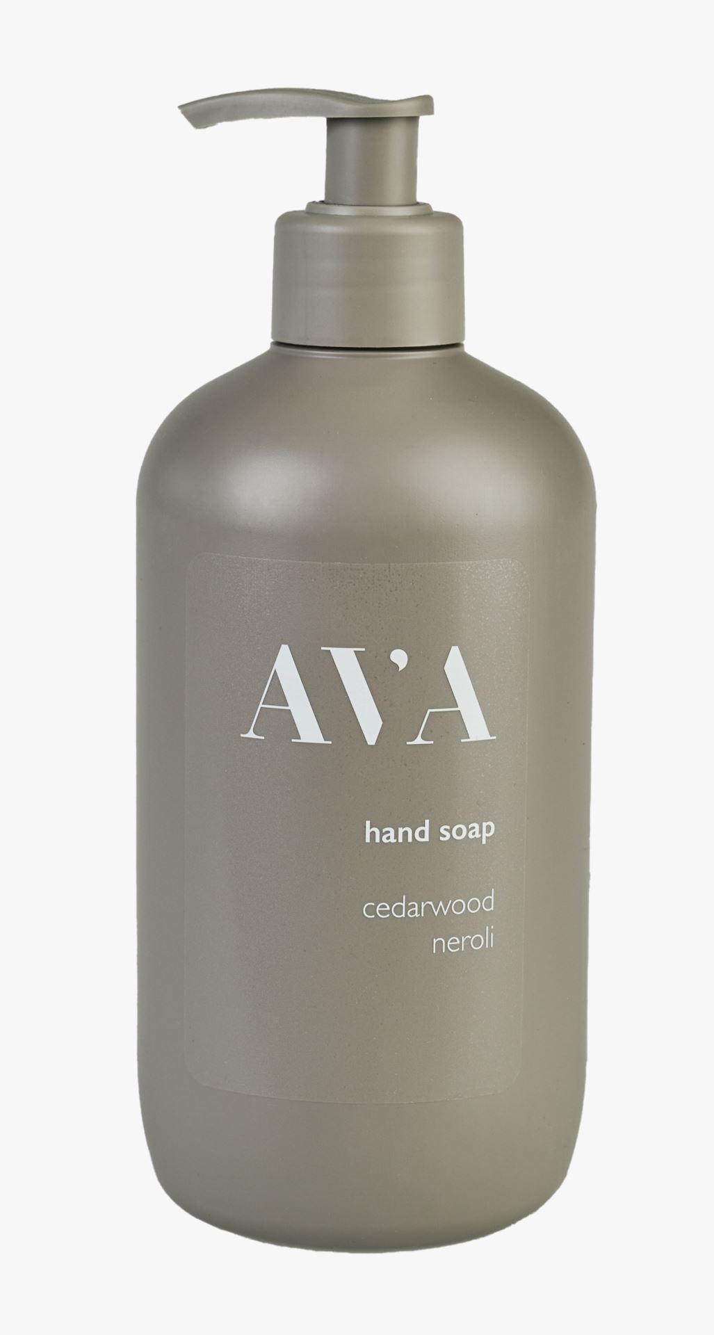Håndsåpe mørk grå - 500 ml