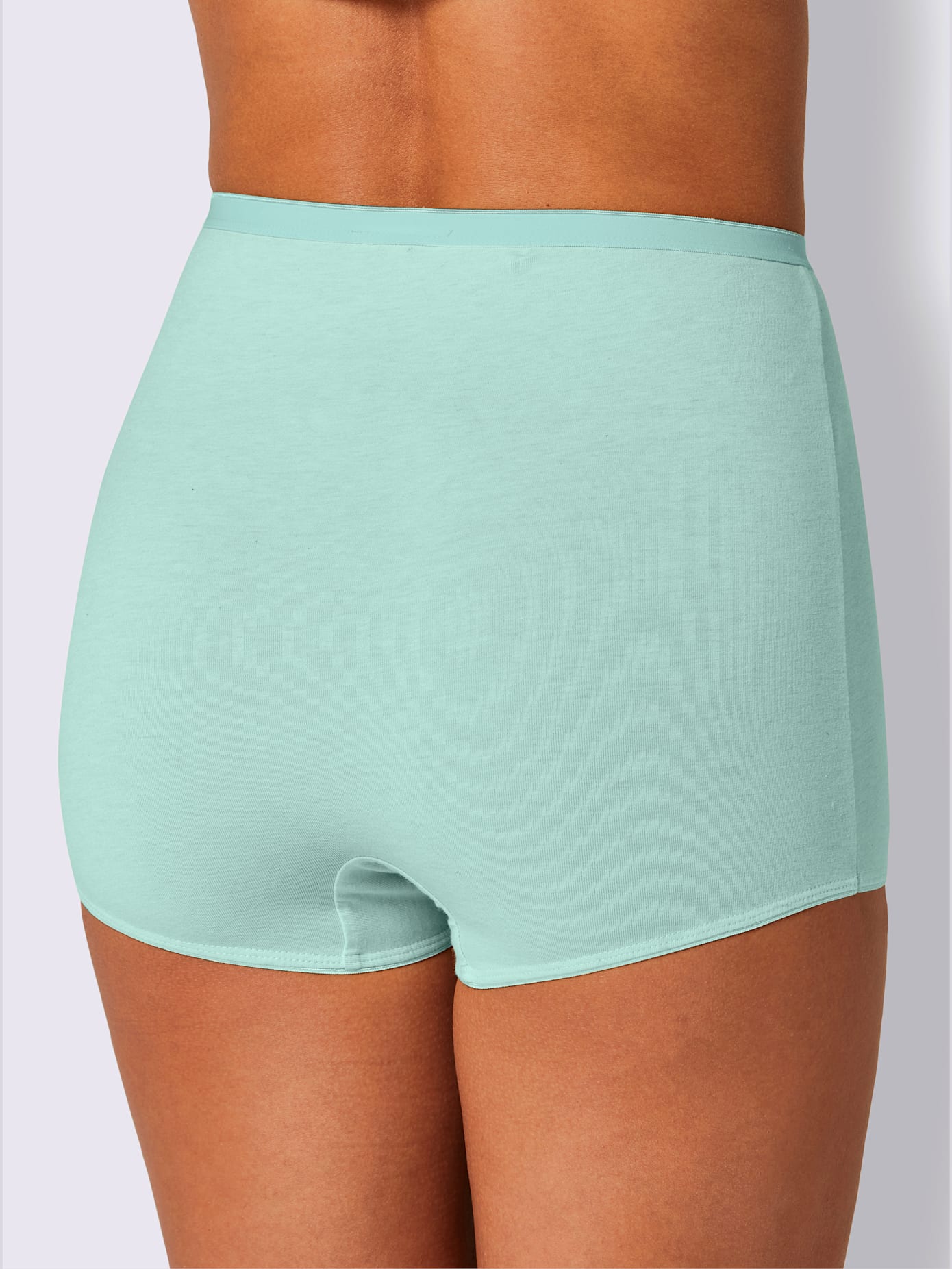 Panty jersey fin