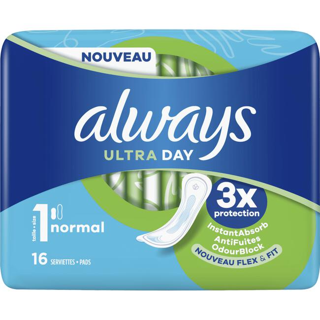 Always Ultra Maandverband Normal 16 Stuks