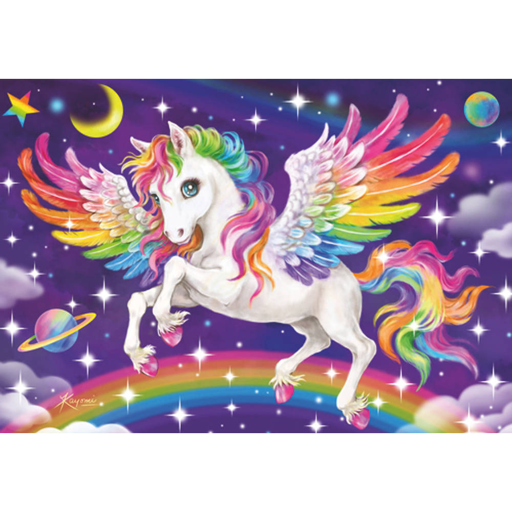 Ravensburger puzzel Unicorn & Pegasus - 2 x 24 stukjes