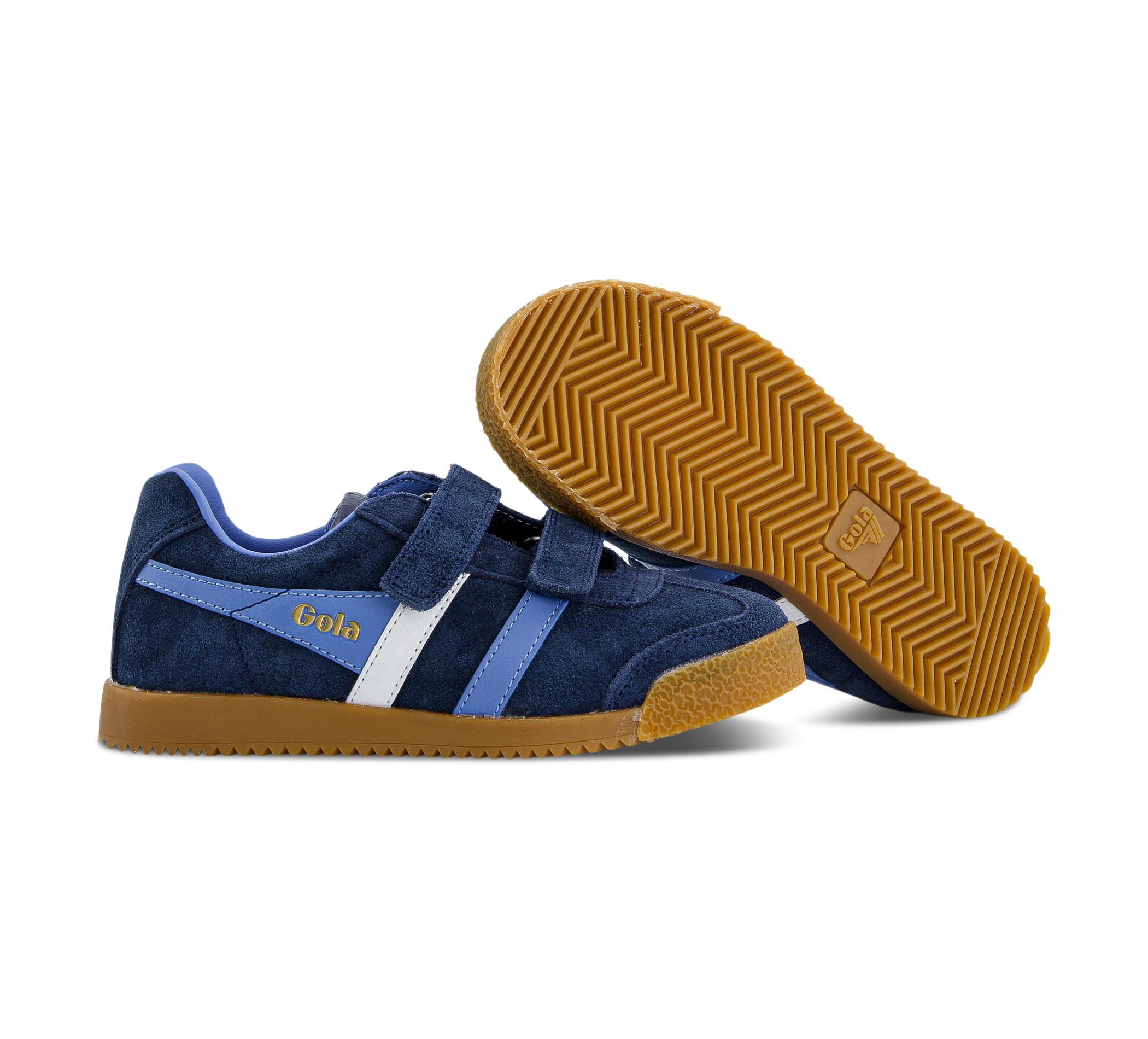 Gola Harrier Strap blau