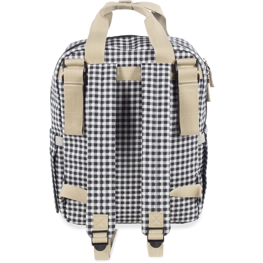 Walking Mum Wickelrucksack I Love Vichy Schwarz
