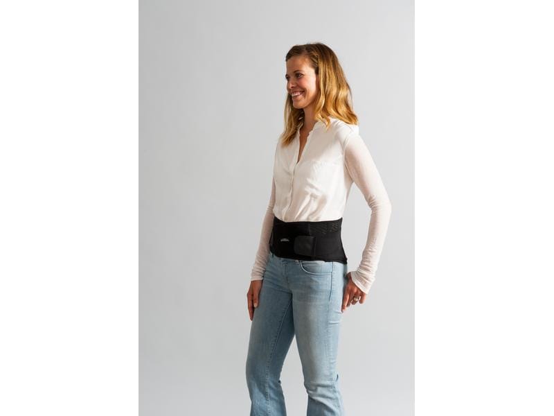 Swedish Posture Stabilize Lower Back Belt Grösse: L Rückengürtel