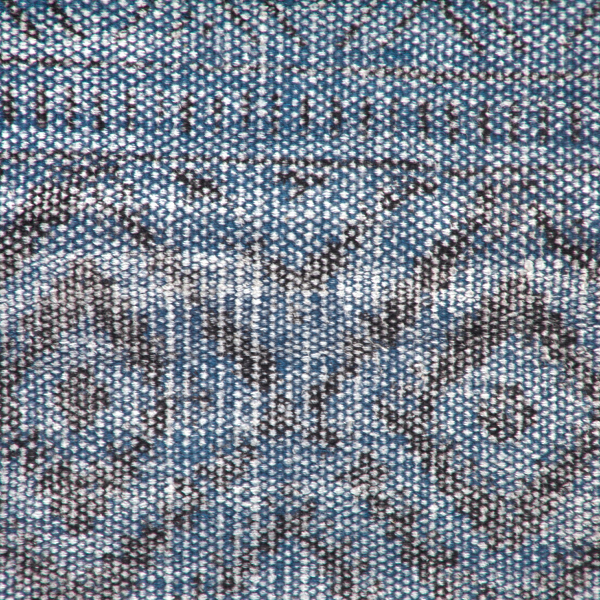 Mini-Rug 'Vembar', blau, T 60 cm, B 90 cm von fischer's lagerhaus