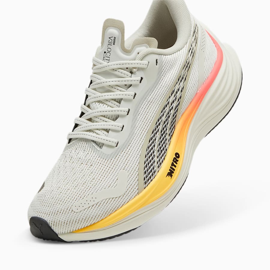 Velocity NITRO 3 Dame Vapor Gray/Sun Stream/Sunset Glow
