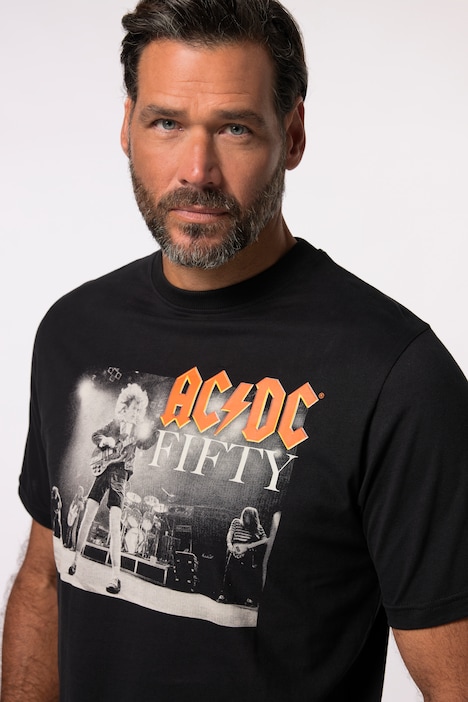 JP 1880 T-Shirt, Bandshirt, AC/DC, Halbarm, bis 8 XL