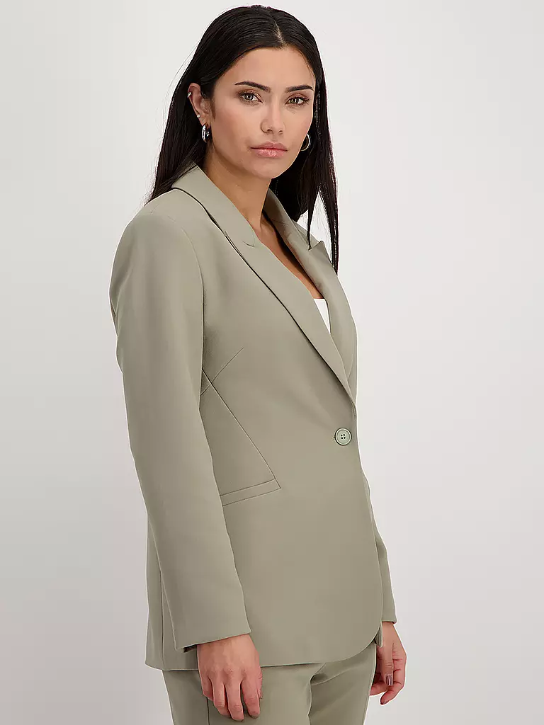 MONARI Jerseyblazer  olive