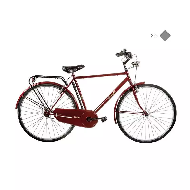 Vélo CASADEI olanda 28 homme h54 Gris