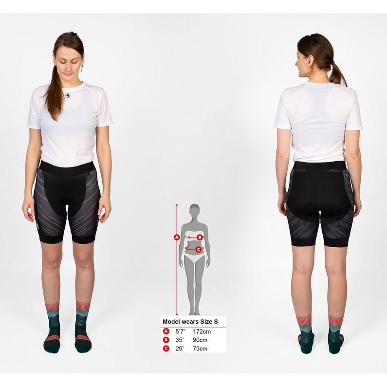 Endura Damen SingleTrack Unterhose mit Sitzpolster